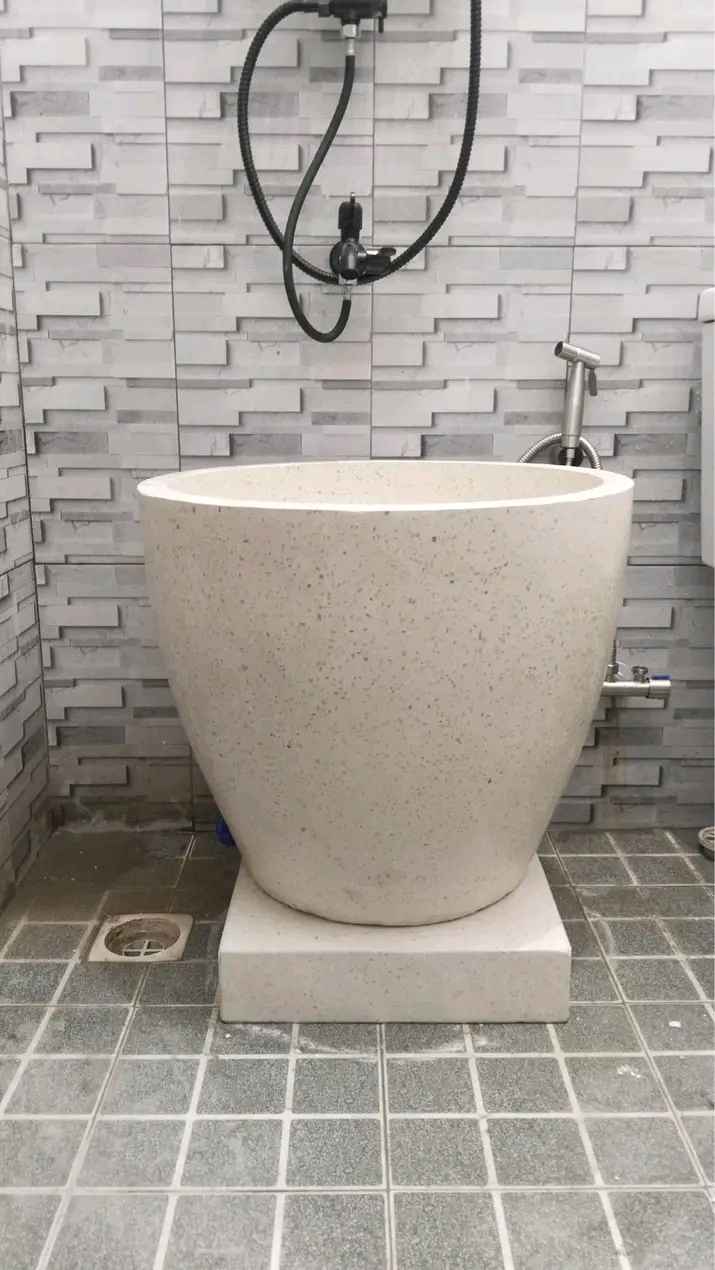 Bak Mandi Teraso Bahan Fiber